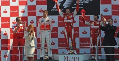 Podium Grand Prix Woch